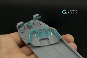 Quinta Studio QDS-48382 Mi-8MT 3D-Printed &amp;amp; coloured Interior on decal paper (Trumpeter) (Small version) 1/48 – immagine 9