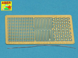 Aber 35A122 Clasps for Russian modern Tanks like T-64;T-72;T-80;T-90 1/35