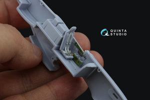 Quinta Studio QD72140 P-51D late 3D-Printed colored Interior on decal paper (Airfix) 1/72 – image 9