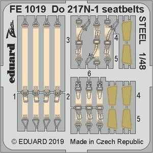 Eduard BIG49234 Do 217N-1 1/48 ICM – imagen 3