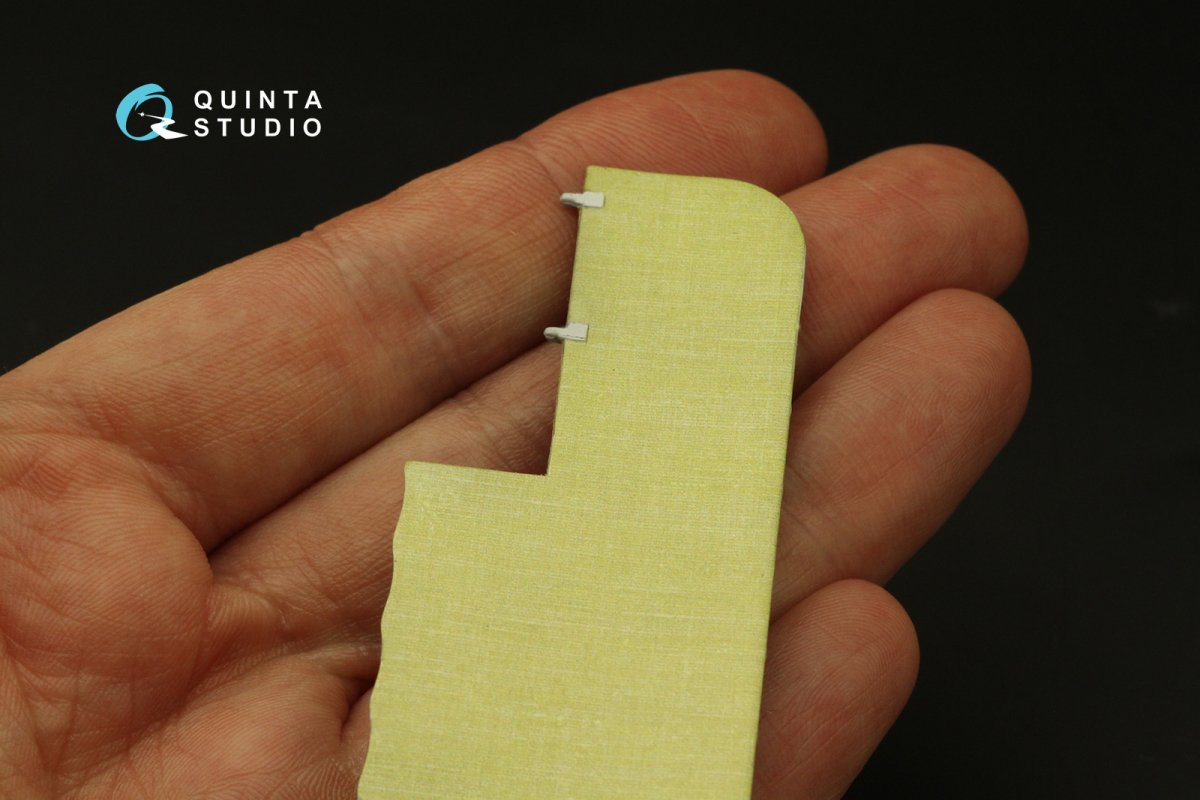 Quinta Studio QL32015 Varnished Canvas, shaded 1/32 – image 6