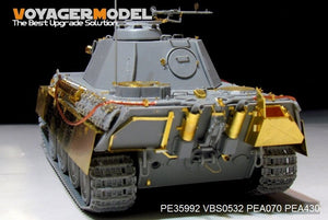 Voyager Model PE35992 WWII German Panther G Mid ver.Basic For TAKOM 2120 1/35 – imagen 14