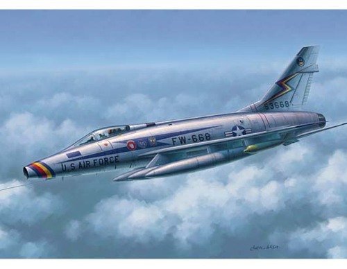 Trumpeter 02839 F-100D Super Sabre 1/48
