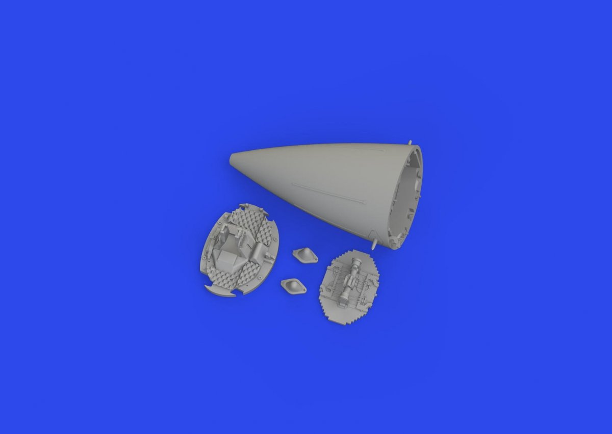 Eduard 648856 F-16 radar late PRINT KINETIC MODEL 1/48 – immagine 4