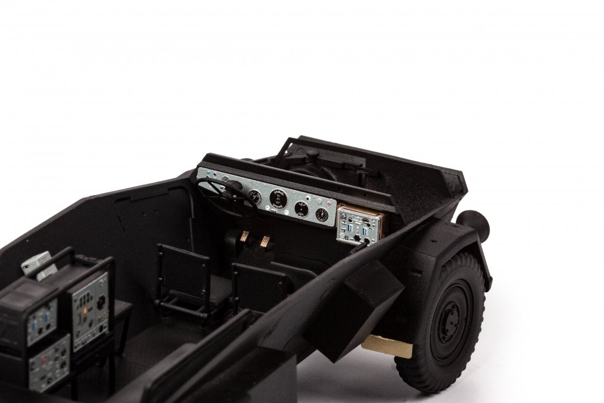 Edouard 36483 Sd. Kfz.247 Ausf. B ICM 1/35 – image 4