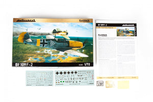 Eduard 70154 Bf 109F-2 ProfiPACK 1/72 – zdjęcie 3