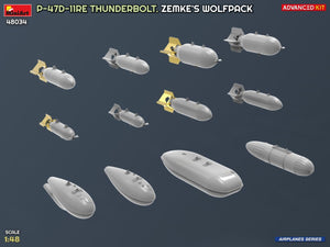 MiniArt 48034 P-47D-11RE Thunderbolt. Zemke&amp;#39;s Wolfpack. Advanced Kit 1/48 – image 16