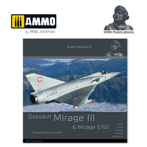 HMH Publications DH-013 Mirage III (English VERsion)