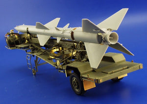 Eduard BIG3529 SA-2 MISSILE / ZiL-157 Truck TRUMPETER 1/35 – zdjęcie 2
