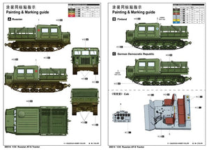 Trumpeter 09514 Russian AT-S Tractor 1/35 – Bild 4