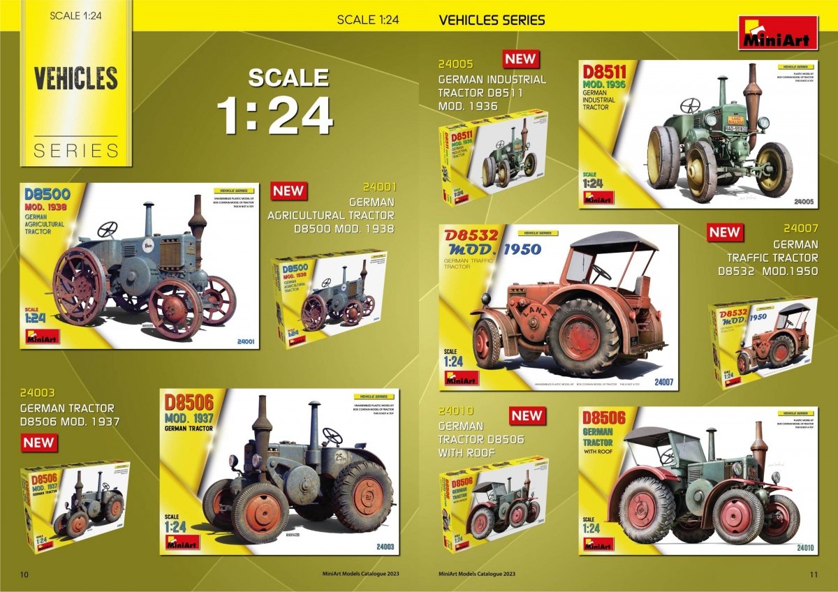 MiniArt 55023 MiniArt Models Catalog 2023 – image 5
