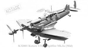 Kotare K32001 Spitfire Mk.Ia Mid. 1/32 – zdjęcie 7