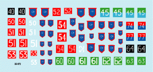 Star Decals 35-972 British Guards Armoured Division 1/35 – immagine 2