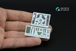 Quinta Studio QD48605 Jaguar Gr.1 3D-Printed &amp;amp; coloured Interior on decal paper (Airfix) 1/48 – zdjęcie 10