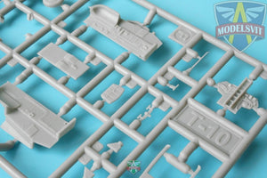 Modelsvit 72049 T-10-10/11 Advanced Frontline Fighter Prototype 1/72 – imagen 4