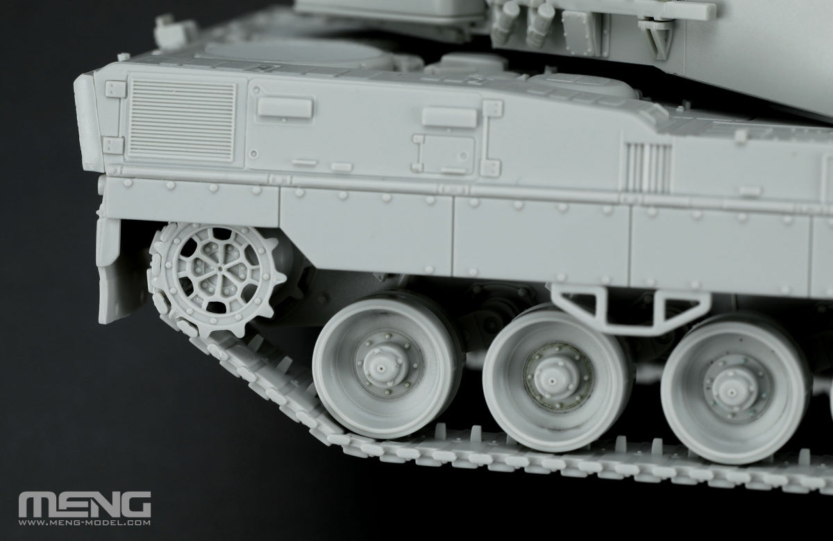 Maquette Meng 72-002 Leopard 2 A7 Char de combat principal allemand 1/72 – image 4