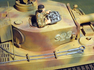 Eureka XXL ER-2502 Towing cable for Pz.Kpfw.VI Tiger Ausf.E Tank 1/25 – immagine 4
