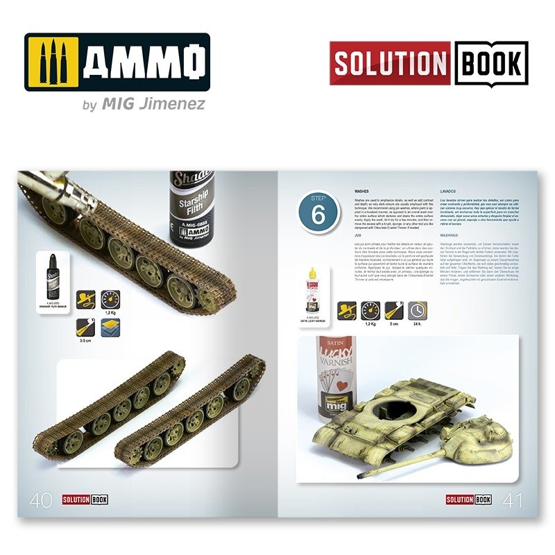 Ammo of Mig 6524 Solution Book. How to use shaders to create weathering effects &amp;amp; other techniques – imagen 3