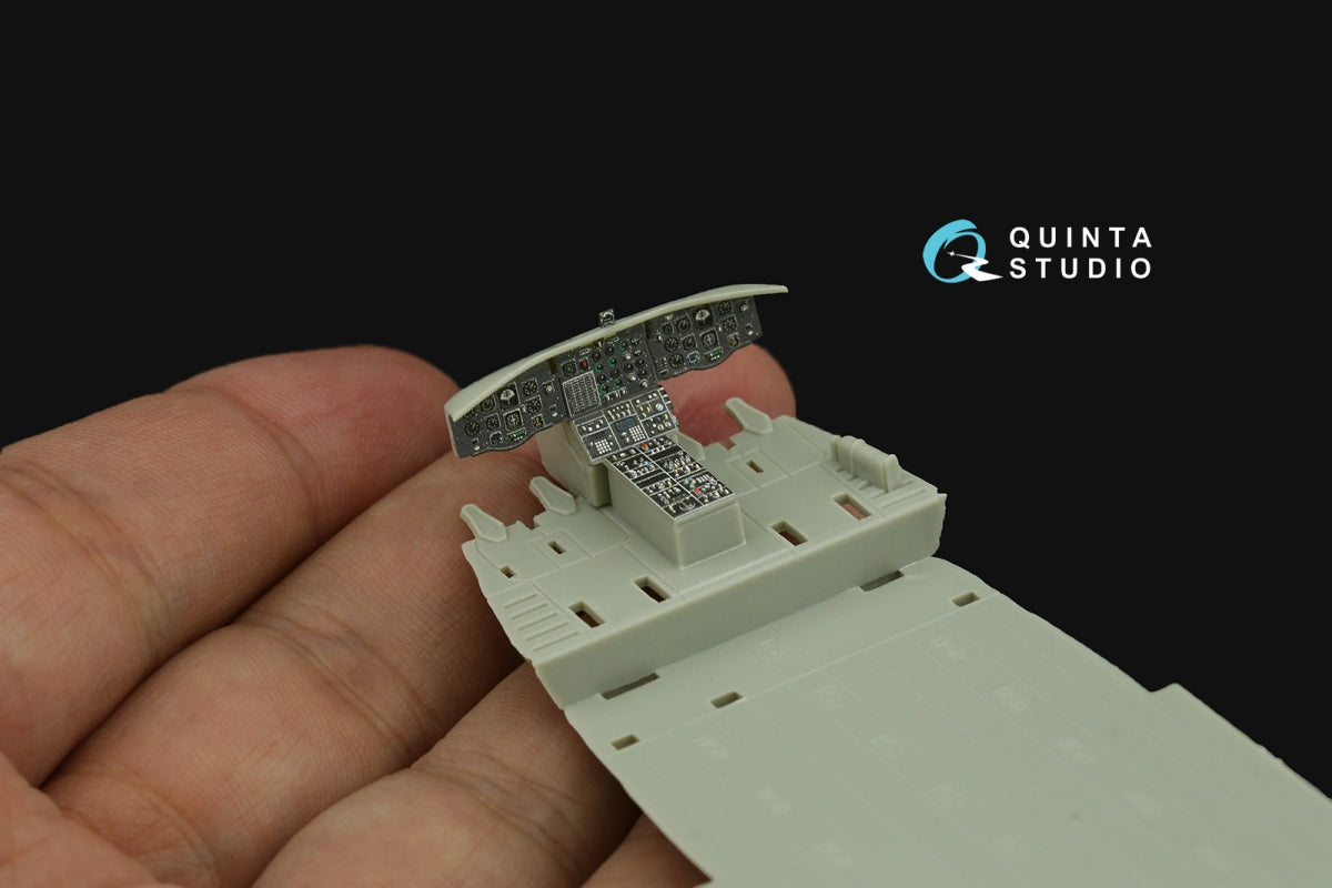 Quinta Studio QD72175 CH-47D 3D-Printed coloured Interior on decal paper (Trumpeter) 1/72 – imagen 8
