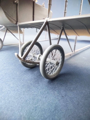 Copper State Models A32-04 Caudron Spoked Wheels 1/32 – image 6