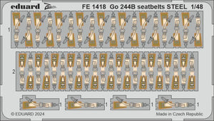 Eduard BIG49404 Go 244B ICM 1/48 – immagine 4