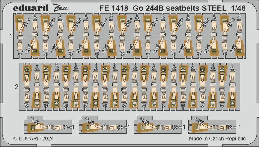 Eduard BIG49404 Go 244B ICM 1/48 – immagine 4
