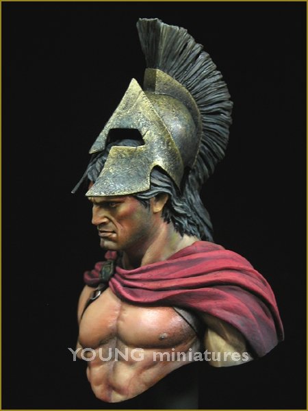 Young Miniatures YH1824 SPARTA Battle of Thermopylae 480 B.C. 1/10 – Bild 5
