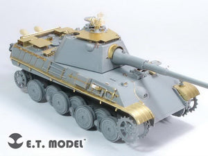 E.T. Model E35-117 WWII German Panther II (For DRAGON Smart Kit) 1/35 – imagen 10