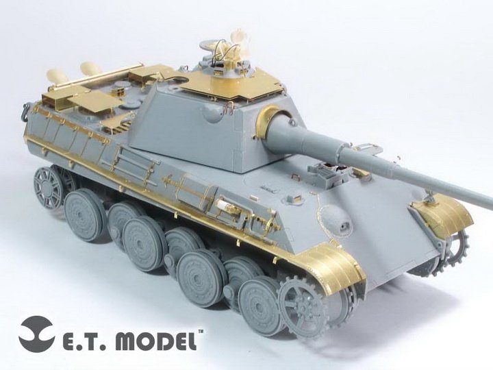 E.T. Model E35-117 WWII German Panther II (For DRAGON Smart Kit) 1/35 – imagen 10
