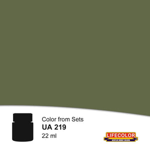 Lifecolor UA219 Vert olive FS 33070 22 ml