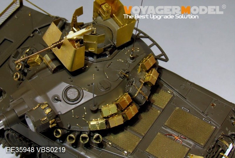 Maquette Voyager PE35948 Char aéroporté américain moderne M551 Sheridan (guerre du Vietnam) pour TAMIYA 35365 1/35 – image 18