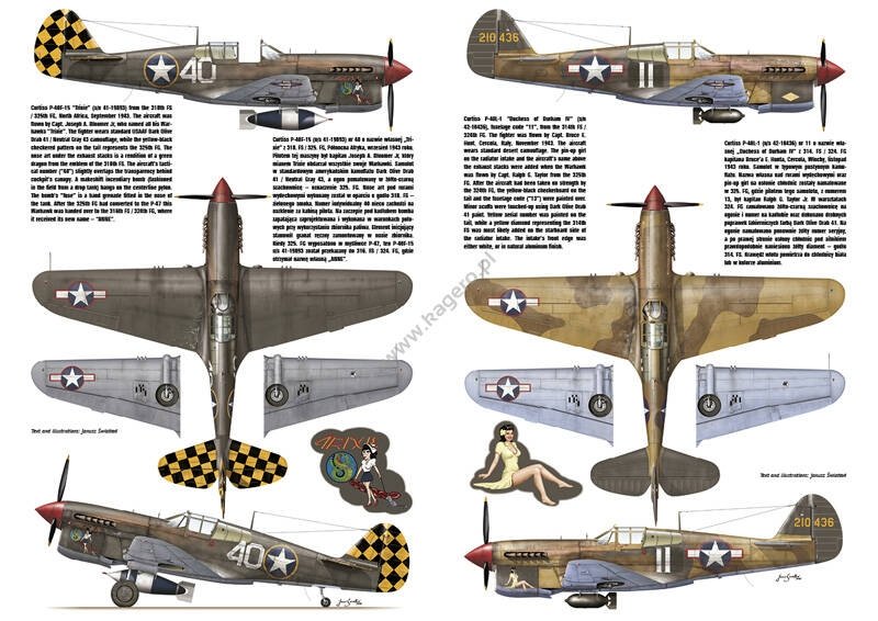 Kagero 3043 Curtiss P-40 vol. III EN – Bild 4