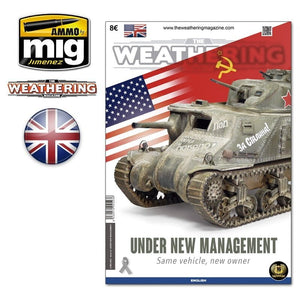 AMMO de Mig Jimenez 4523 - Le magazine Weathering - Sous une nouvelle direction (Version anglaise)