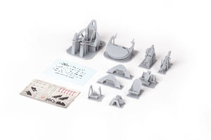Eduard 648951 FM-1 cockpit PRINT EDUARD 1/48 – immagine 3