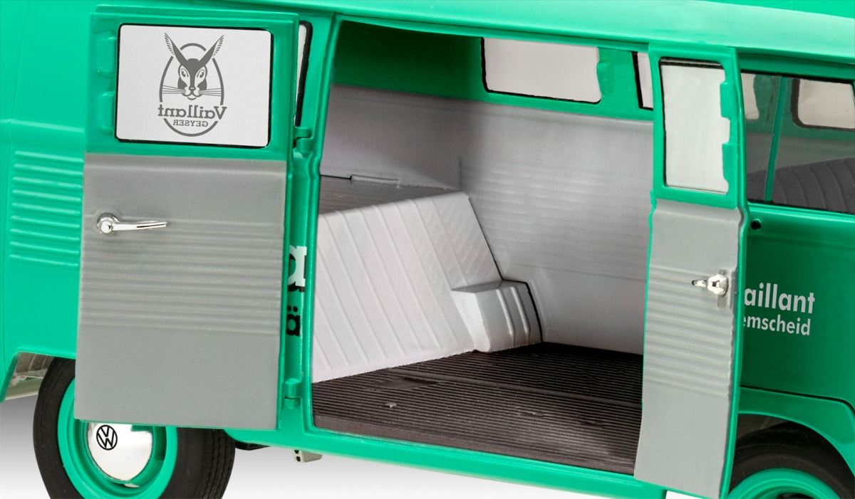 Revell 05648 150 years of Vaillant - VW T1 Bus Set 1/24 – Bild 4