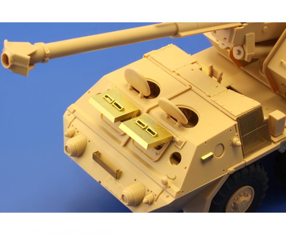 Eduard 36180 152mm ShkH vz.77 DANA exterior 1/35 Hobby Boss – immagine 9