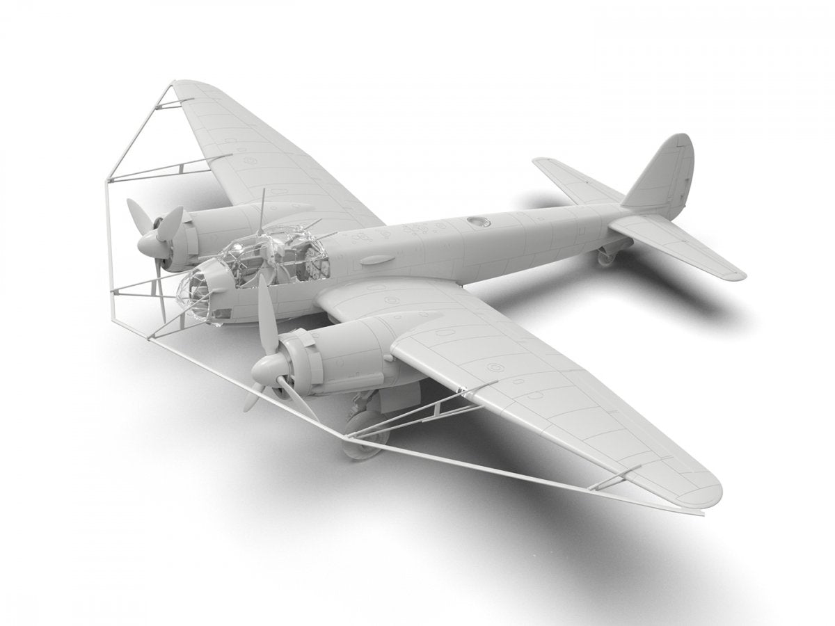 ICM 48230 Ju-88A-8 Paravane WWII German aircraft 1/48 – imagen 3