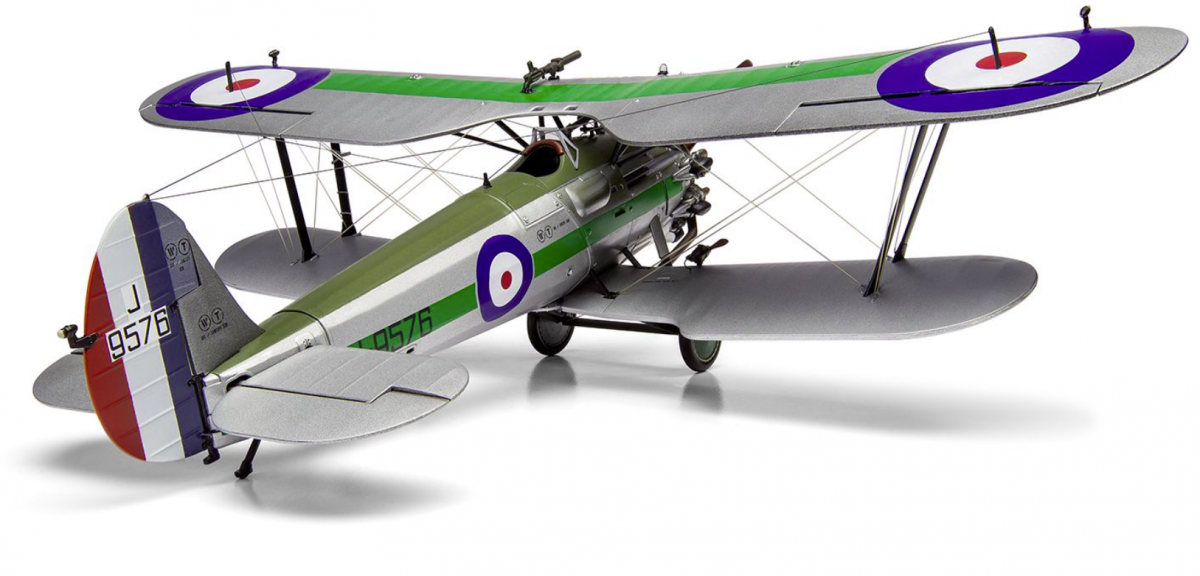 Airfix 05141 Bristol Bulldog Mk.II 1/48 – imagen 3