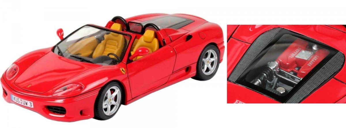 Revell 07085 Ferrari 360 Spider 1/24 – image 2