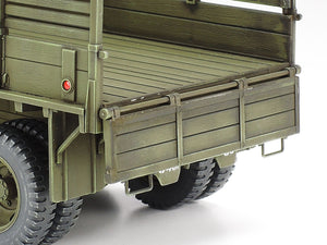 Tamiya 35218 U.S. 2 -Ton 6x6 Cargo Truck 1/35 – immagine 6