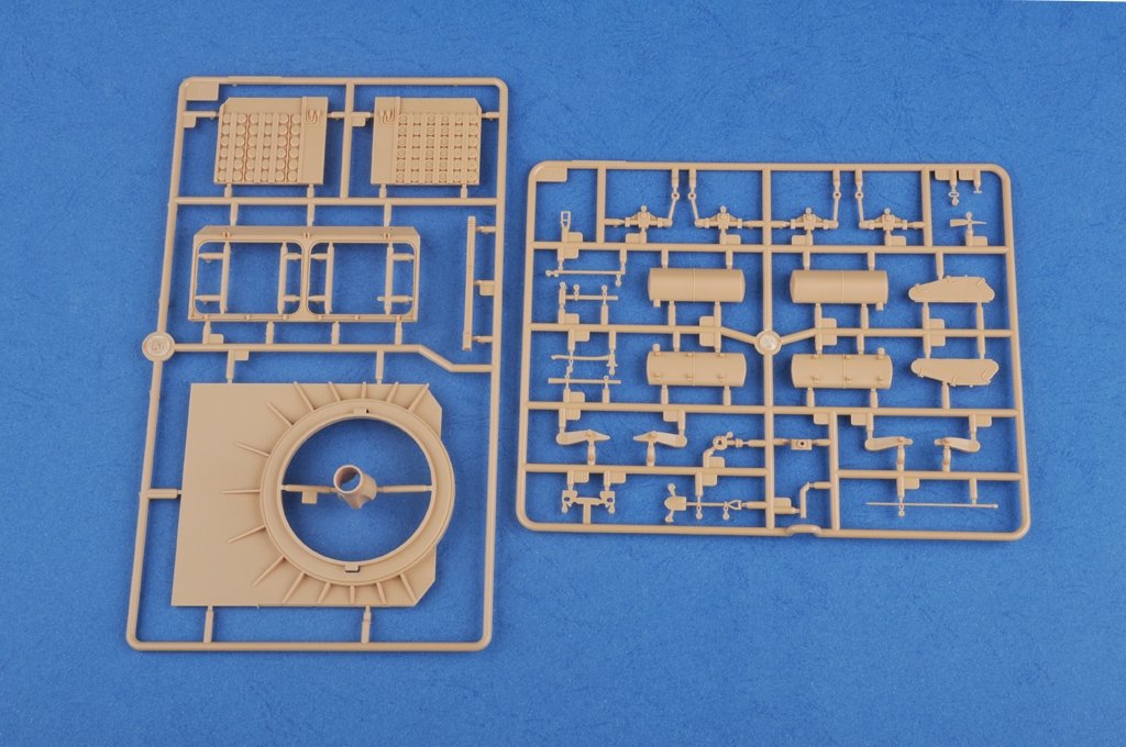 Hobby Boss 83834 Canon automoteur français GCT 155 mm AU-F1 SPH (1/35) – image 9