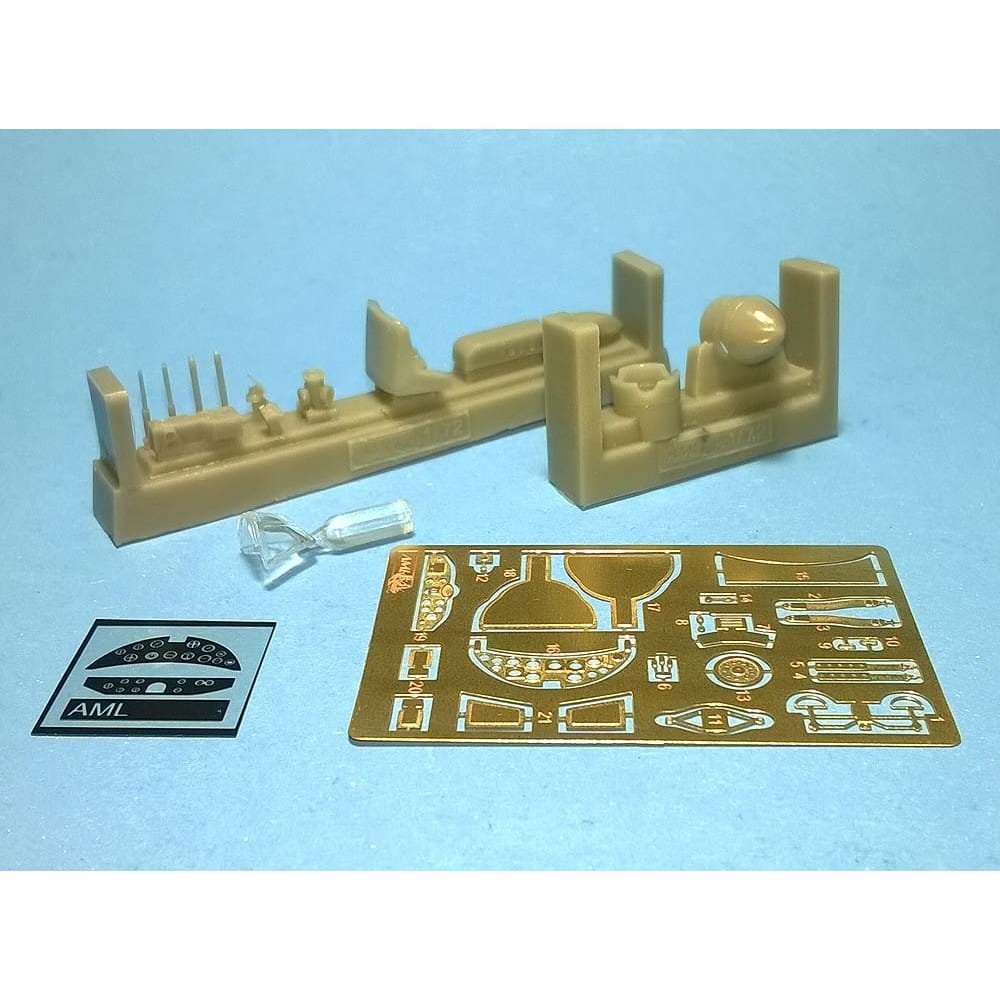 AML 72056F Fiat G.50 bis - Limited Edition 1/72 – zdjęcie 7