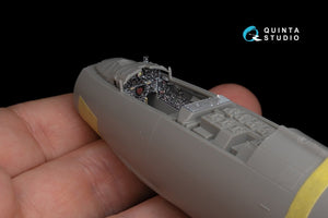 Quinta Studio QD48225 CF-104 Early 3D-Printed &amp;amp; coloured Interior on decal paper ( Kinetic ) 1/48 – immagine 7