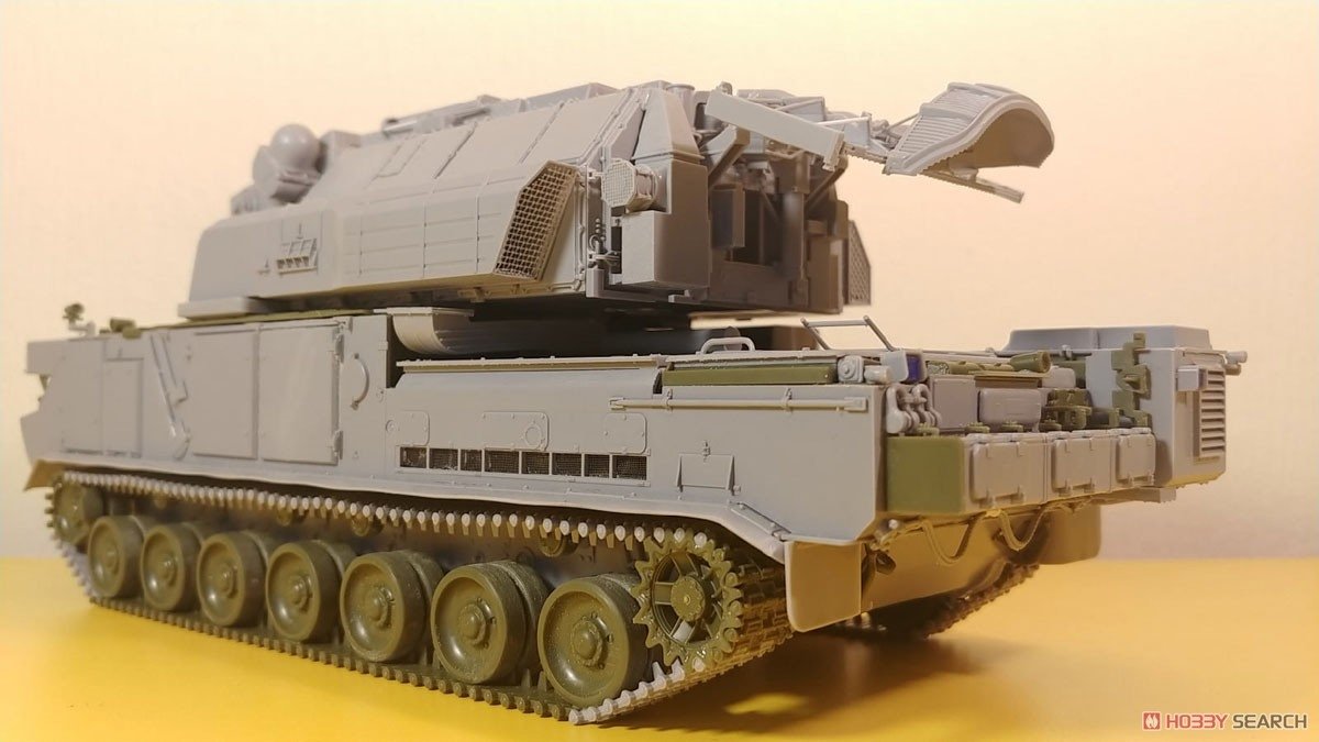 Zvezda 3633 Russian Air Defense Missile System TOR-M2/SA-15 Gauntlet 1/35 – imagen 5
