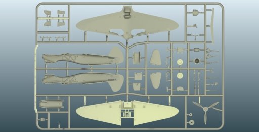 Arma Hobby 70027 Jakowlew Jak-1b Expert Set 1/72 – imagen 8
