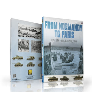 AMMO by Mig Jimenez 6321 From Normandy to Paris (English)