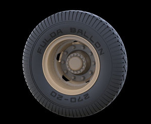 Panzer Art RE35-244 Road wheels for Mercedes 4500 (early pattern) 1/35 – imagen 2