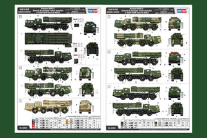 Hobby Boss 82940 Russian 9A52-2 Smerch-M Multiple Rocket Launcher of RSZO 9k58 1/72 – Bild 5