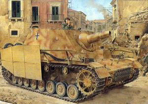 Dragon 6500 Sd.Kfz. 166 Stu.Pz. IV Brummbaer Mid Production w/Zimmerit 1/35 – imagen 2