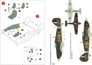 Fly 72044 Hawker Hurricane Mk.IIb 1/72 – immagine 7